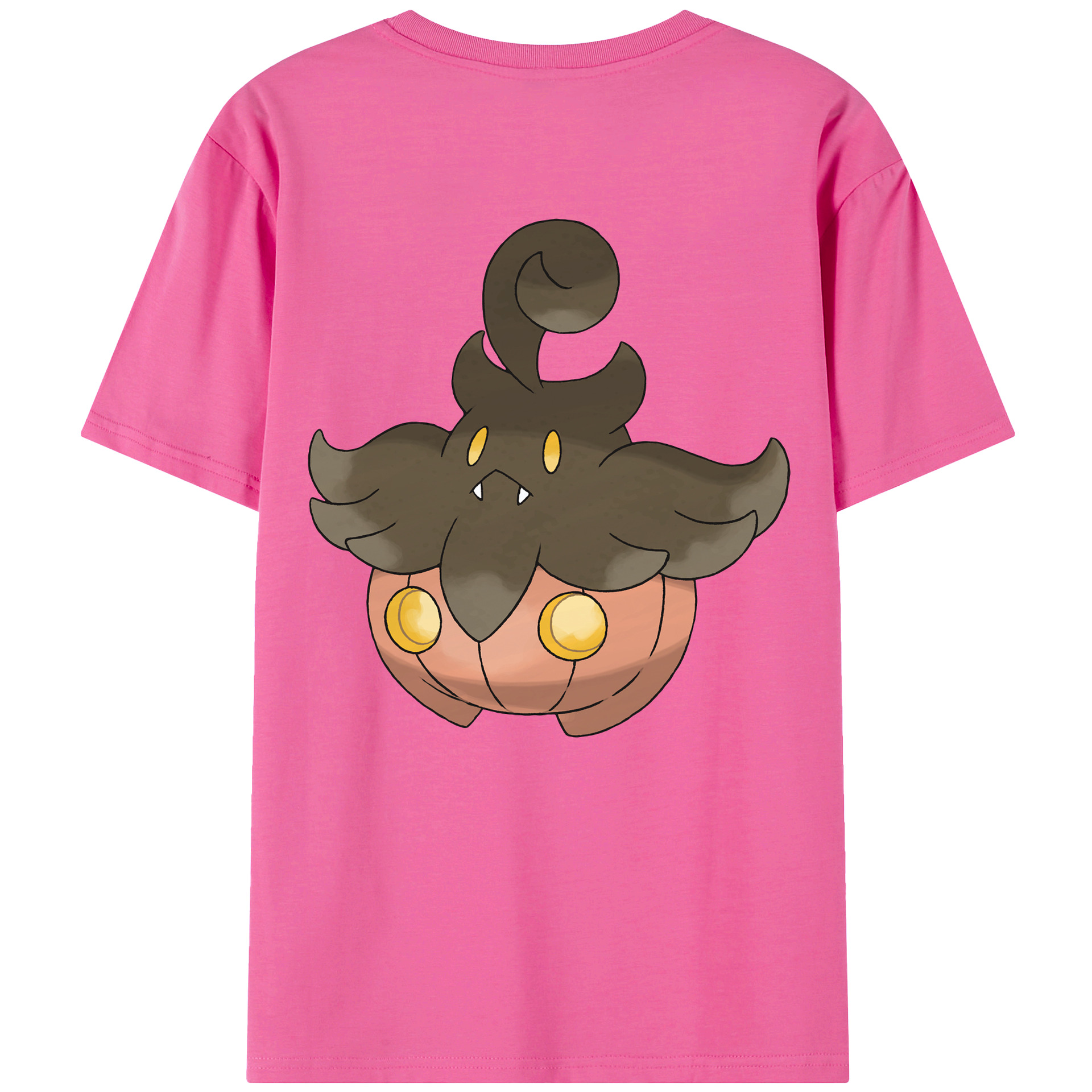 （画像用） ポケットモンスター Pokémon レディース半袖Tシャツ(バックプリント)